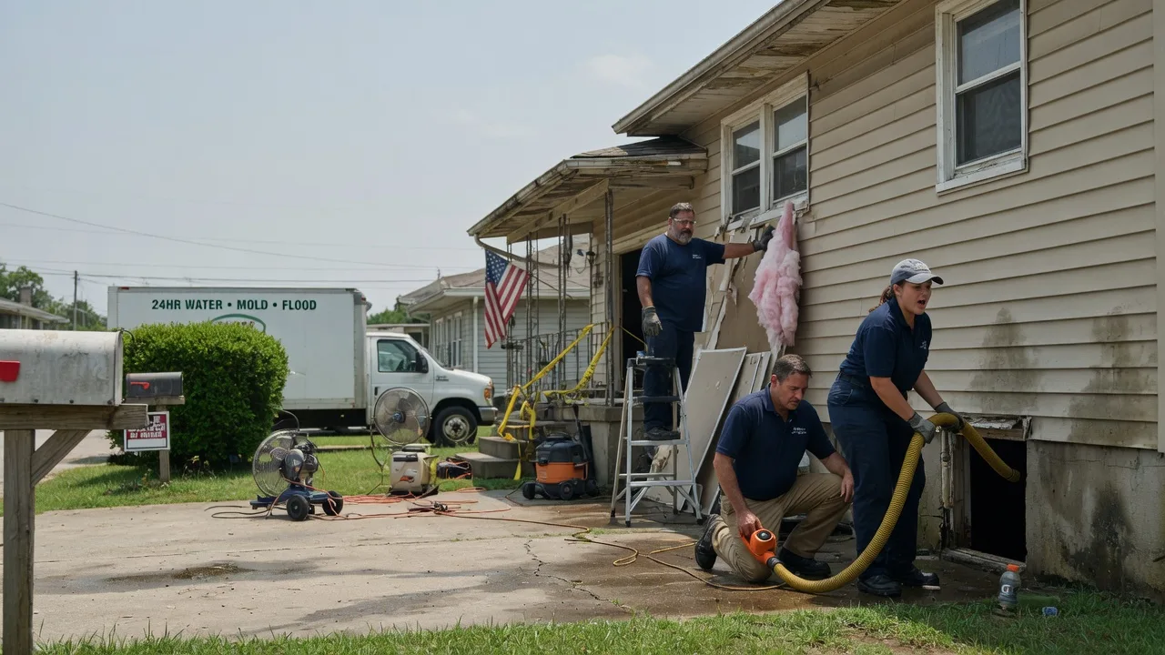 Water Damage Repair in Huntington, WV near me